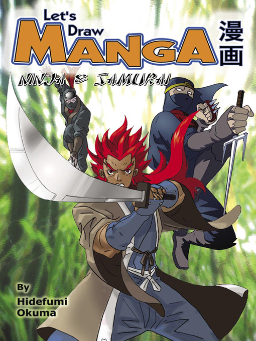 Title details for Let's Draw Manga - Ninja & Samurai by Hidefumi Okuma - Available